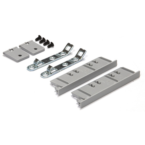 Accessories Sets, H90 internal front panel for inset panel 90 mm Grass, Inset Panel H90; silver Silver