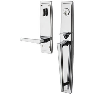 BALD PALM SPRINGS HANDLE X L024 LVR X SGL X RH, Polished Chrome