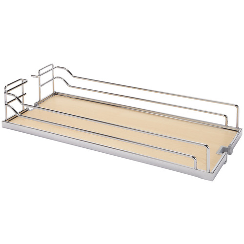 Tray Set, Dispensa 203.2 x 518 x 105 mm 215.9 mm 216 mm For Pantry Pull-Out & Base Pull-Out II, Champagne/maple, width 8" Shelf: Maple Surround: Champagne