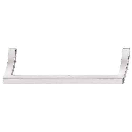 Handle, Zinc 320 329 x 32 mm Hafele Design Model H2190, brushed nickel, 320 mm CTC Nickel plated, brushed