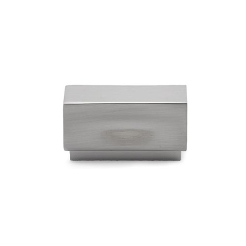 1" Center To Center Cinder Cabinet Knob 1-5/8" Overall Satin Nickel Finish