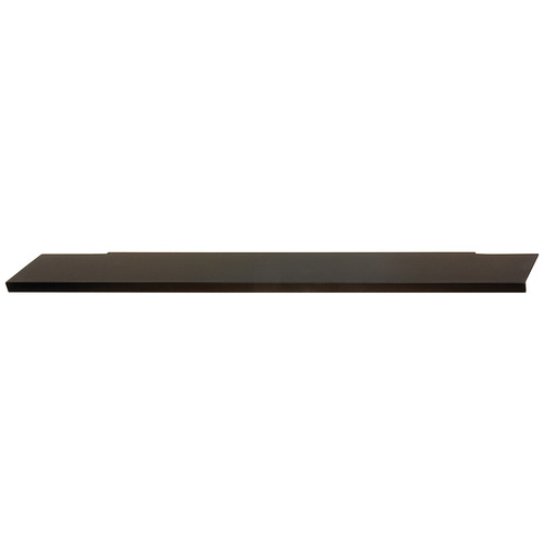 Tab Handle, Aluminum 320 452 x 38 mm Oslo Collection, dark bronze, 320 mm CTC Black, oil rubbed dark bronze, polished