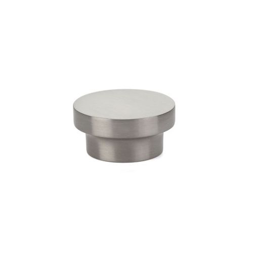 1-1/4" District Cabinet Knob Satin Nickel Finish