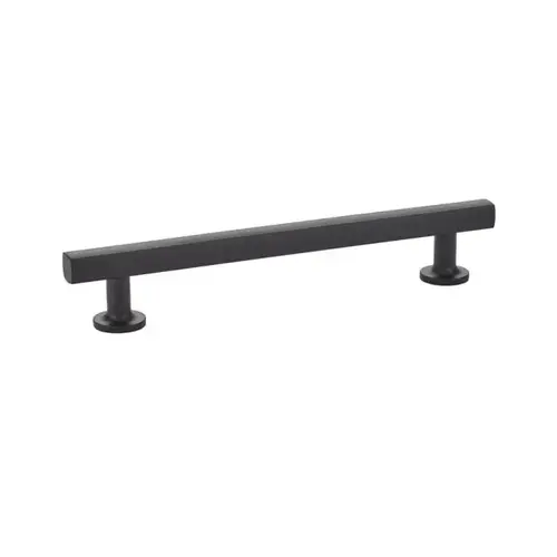 6" Freestone Pull Flat Black Finish