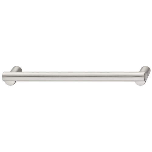 Handle, Zinc 128 143 x 32 mm Hafele Design model H2120, brushed nickel, 128 mm CTC Nickel plated, brushed