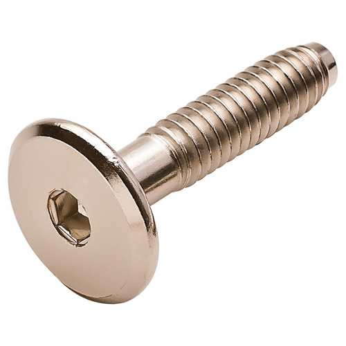 Joint Connector Bolt, 1/4-20, Type JCB-B 40 mm 30 mm Nickel-plated, 40 mm, thread length 30 mm Nickel plated