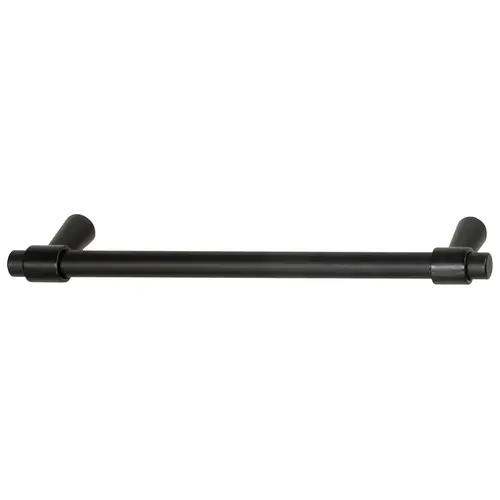 Handle, Zinc 160 189 x 33 mm Destine Collection, Matt black, 160 mm CTC Black, matt