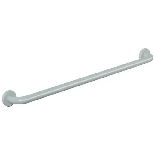 Grab Bar, with Center Support 16" 406 mm HEWI 801 Series, Pure White, 406 mm (16") Length Pure white