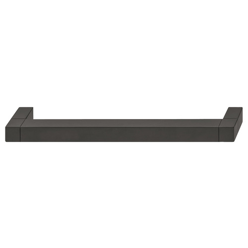 Handle, Aluminum 160 174 x 34 mm Cube Collection, Matt black, 160 CTC Black