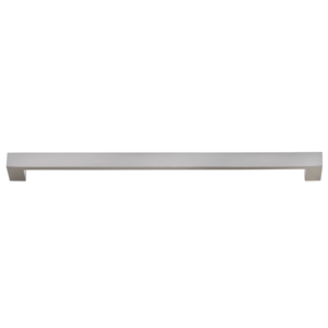 18" Center to Center Flat Modern Appliance Door Pull Satin Nickel Finish