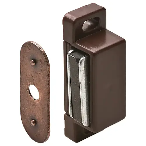 Magnetic Catch, 2.5 kg Pull Brown Brown