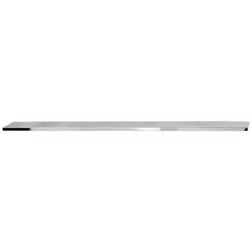 Tab Handle, Aluminum 448 605 x 38 mm Oslo Collection, polished chrome, 448 mm CTC Black, Chrome plated, polished