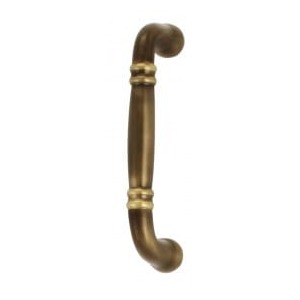 3-1/2" Center to Center Traditional Cabinet Pull Antique Bronze Finish