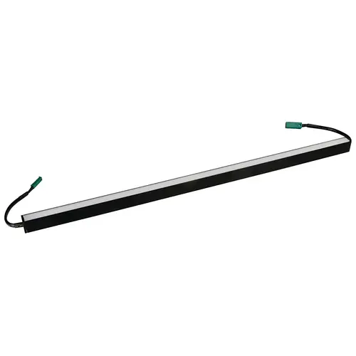 Surface Mounted Light Bars, With Linkable Cable, 24 V 24" 66 5.8 W Profile 2103 with Loox LED 3045, 24" Length; 3000K warm white