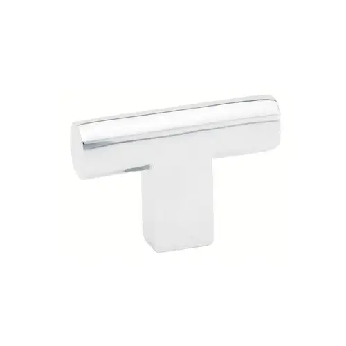 Trail Cabinet Knob 2" Bright Chrome Finish