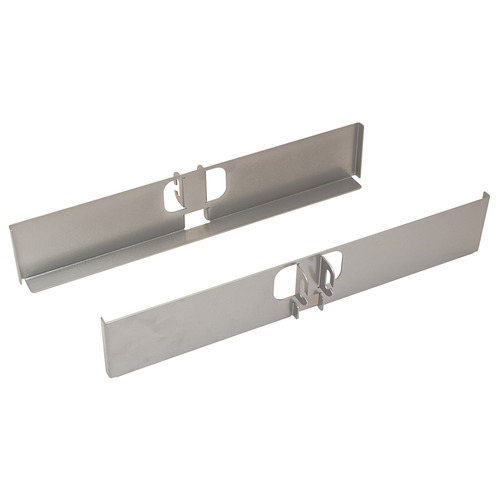 Dispensa Fineline Pantry Bracket Set Steel 406.4 mm 16" wide, steel, champagne Champagne