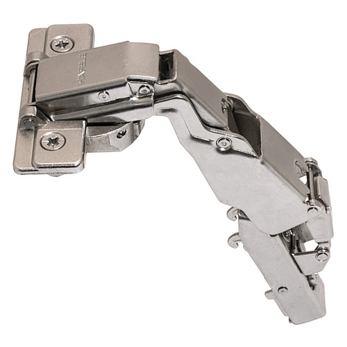 Wide Angle Clip-On Hinge, Opening Angle 165 degree , Full Overlay Self-Close