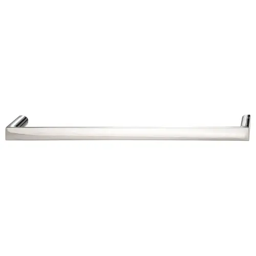 Handle, Zinc 192 202 x 27 mm Soho Collection, Stainless steel color, 192 mm CTC Stainless steel colored