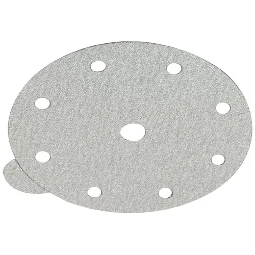 Abrasive Disc, PSA, 6", Silicon Carbide, Tabbed, 9 Holes P320 P320