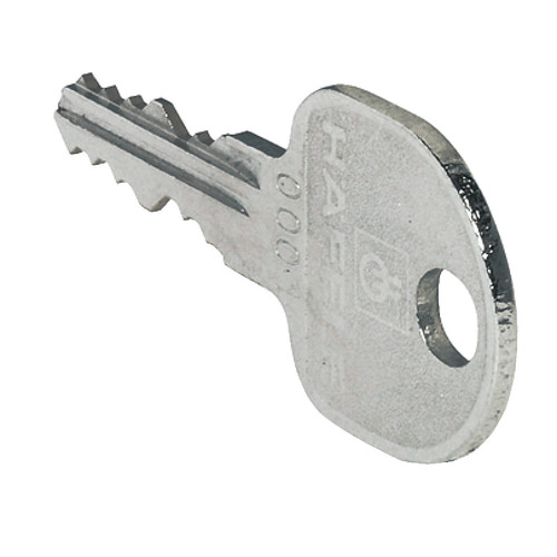 Master Key, for Plate-Cylinders/Cut Key SYMO 3000, Nickel-plated Nickel plated