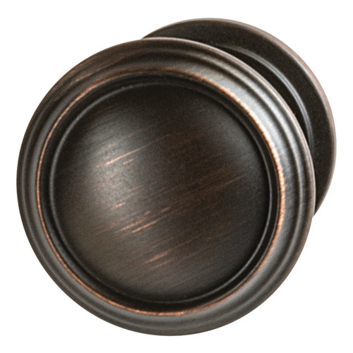 Knob, Revitalize, BP55342ORB Zinc alloy, oil rubbed bronze, Width: 32 mm, Height: 32 mm oil rubbed bronze