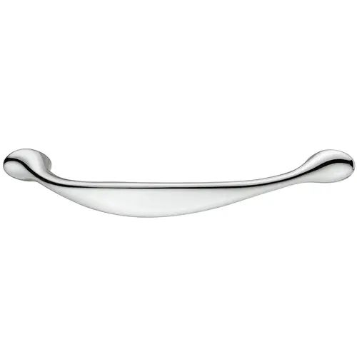 Handle, Zinc Wisp Collection, Polished chrome Chrome plated, polished