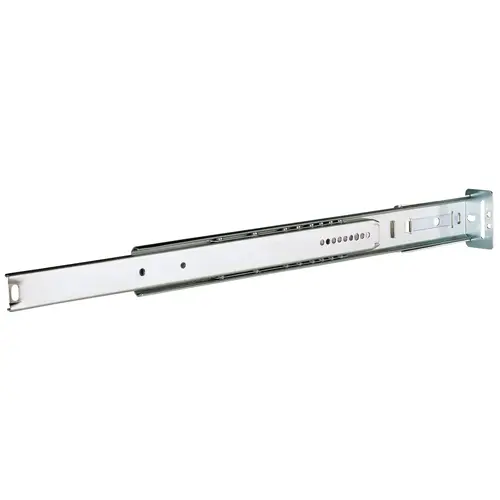 Accuride 1029 Center Mounted Slide, 3/4 Extension, 35 lbs Weight Capacity 14 1/2" 20 7/8" 20 7/8" length cabinet member Zinc