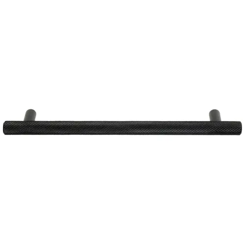 Handle, Aluminum 200 160 160 200 x 35 mm Tempest Collection, matt black, 160 mm CTC Black, matt, Base: matt