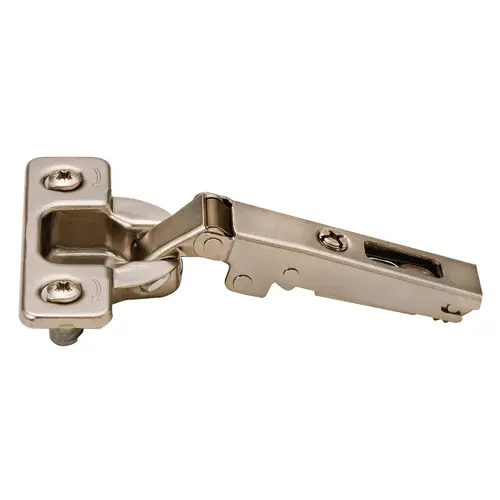 Concealed Hinge, Salice 200 Series, 110 degree Opening Angle, Full Overlay, Nickel plated for push fitting For wooden doors up to 26 mm, Self-close, rapido mounting, model C276A99 Nickel plated