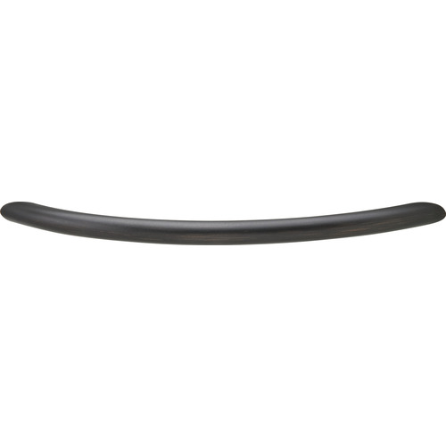 Handle, Steel 128 148 x 30 mm M4 Crescent Collection, Oil-rubbed bronze, 128 mm CTC, M4 thread oil rubbed bronze