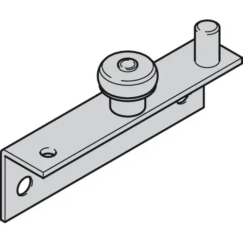 Guide, Rolluna Infront Top left top, left For Slido F-Line21, top left, for screw fixing Zinc plated