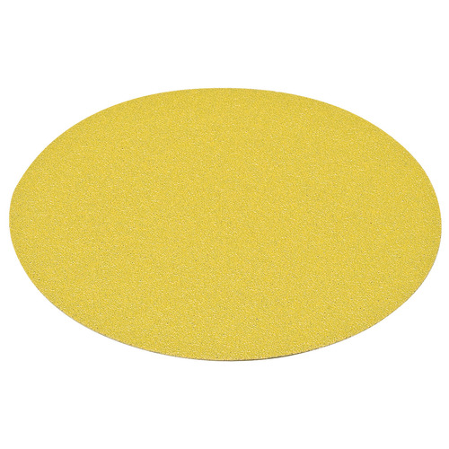 Hafele 005.32.273 Abrasive Paper Disc, 6" Aluminum Oxide, Hook-N-Loop, no Holes P150 P150