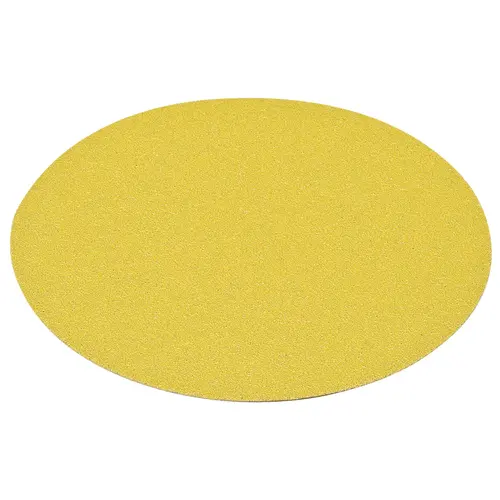 Abrasive Paper Disc, 6" Aluminum Oxide, Hook-N-Loop, no Holes P400 P400