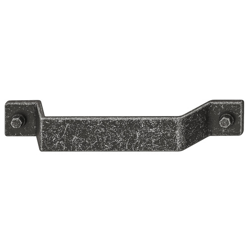 Handle, Zinc 224 247 x 29 mm 224 mm CTC Iron colored