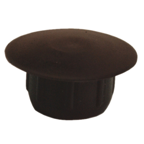 Hafele 045.10.310 Cover Cap, Tapered for Tight Grip for push fitting, Black, diameter 8mm, 5.5 mm length Black