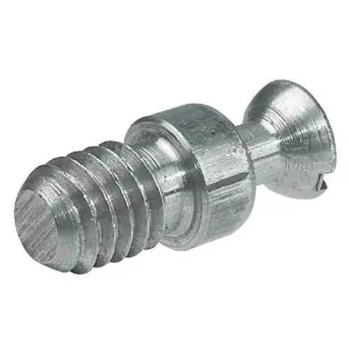 Connecting Bolt, S20, Rafix 20 System, with M6 Thread Galvanized, thread length L: 7.5 mm Zinc plated