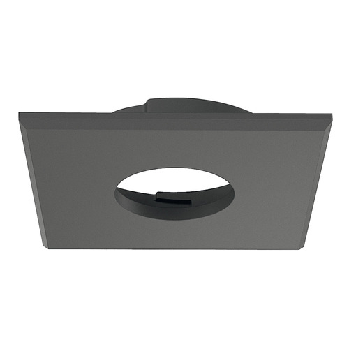 Recess Mount Trim Ring, Square, For Hafele Loox5 LED 2090/3090 square Anthracite Anthracite colored