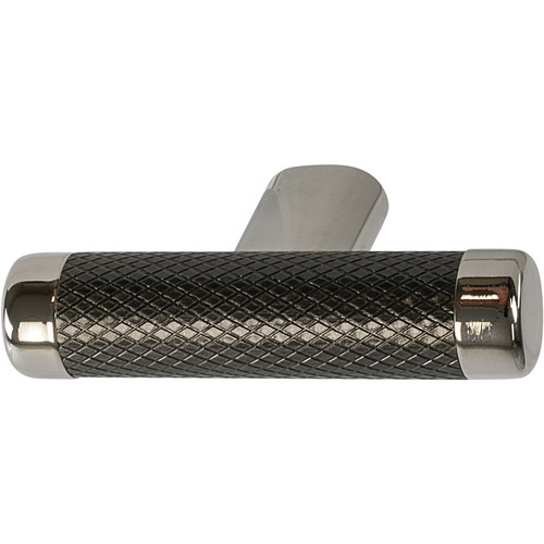 Knob, Esquire, BP36556PNGM Length: 67 mm, Width: 16 mm, Height: 38 mm , Base: Nickel plated, polished