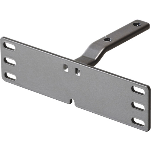 Wide Bottom Door Bracket, for Dispensa Base Pull-Out II silver Silver