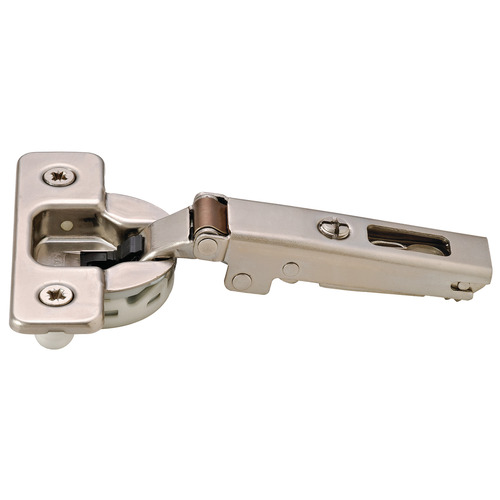 Concealed Hinge, Salice 100 Series, 105 degree Opening Angle, Silentia, Nickel Plated full overlay Full Overlay, C1R6AD9, Press-fit