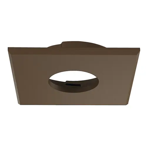 Recess Mount Trim Ring, Square, For Hafele Loox5 LED 2090/3090 square Brown Brown