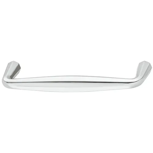 Handle, Zinc 96 109 x 33 mm Zelda Collection, Polished nickel, 96 mm CTC Silver colored, Nickel plated, polished