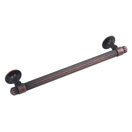 Handle, Zinc 160 191 x 35 mm Amerock Sea Grass Collection, oil-rubbed bronze, 160 mm CTC oil rubbed bronze, satin-finish