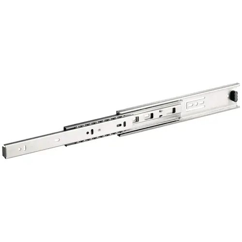 304 Stainless Steel Side Mounted Slide, Full Extension, 88 - 115 lbs Weight Capacity 559 mm 550 mm 95 lbs 22" Length, 95 lbs Pair