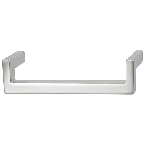 Handle, Zinc TAG Hardware Modern Collection, matt aluminum matt, Inset: Graphite