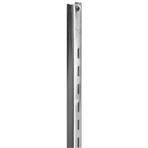 83 Series Standards, KV, 3/4" x 1/2", 16 ga. Steel 24" 83 ANO 24 Weight capacity up to 400 lbs./pair, Length 24", model 83 ANO 24 Anochrome - pack of 10