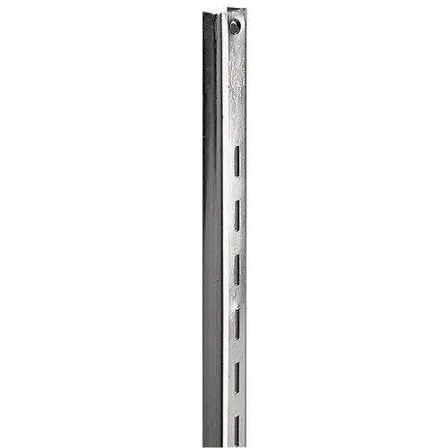 83 Series Standards, KV, 3/4" x 1/2", 16 ga. Steel 36" 83 ANO 36 Weight capacity up to 400 lbs./pair, Length 36", model 83 ANO 36 Anochrome - pack of 10