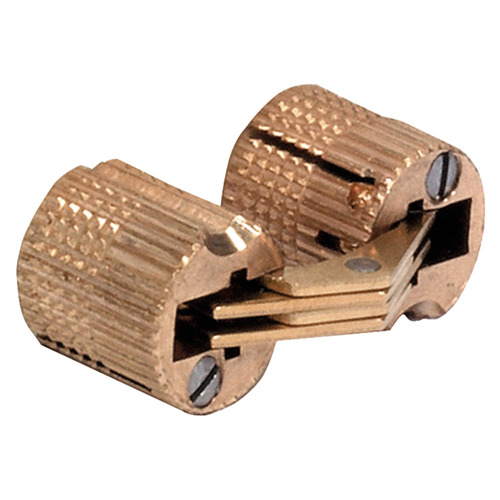 Zysa Drill-In Concealed Hinge, Opening Angle 180 Wood thickness 20-26 mm