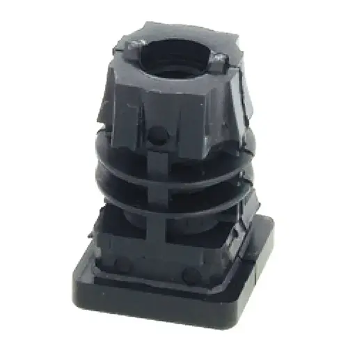 Inserti Per Tubi Quadrato Con Filettatura Interna In Acciaio Inox - Foto 2