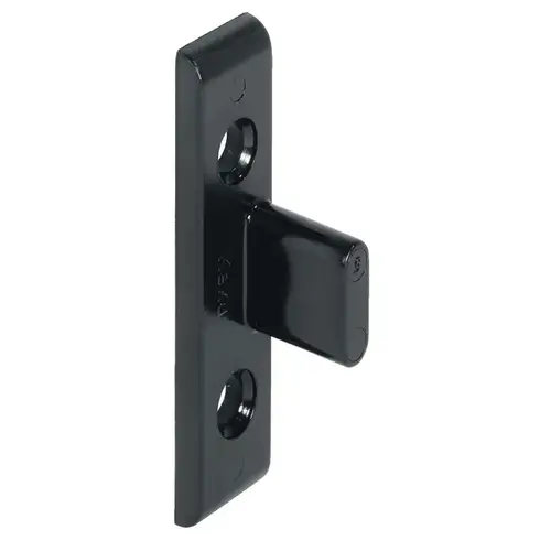 EH Frame Connector, Hafele Keku EH With wood screws Keku System, with wood screws Black